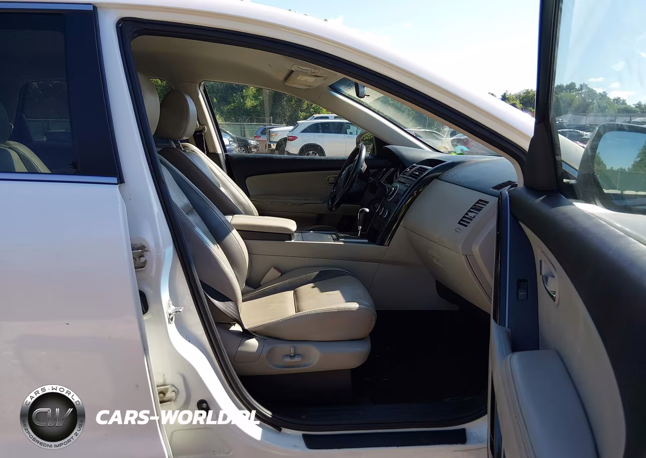 2012 Mazda Cx-9 Touring VIN:JM3TB3CA9C0340482 - 5