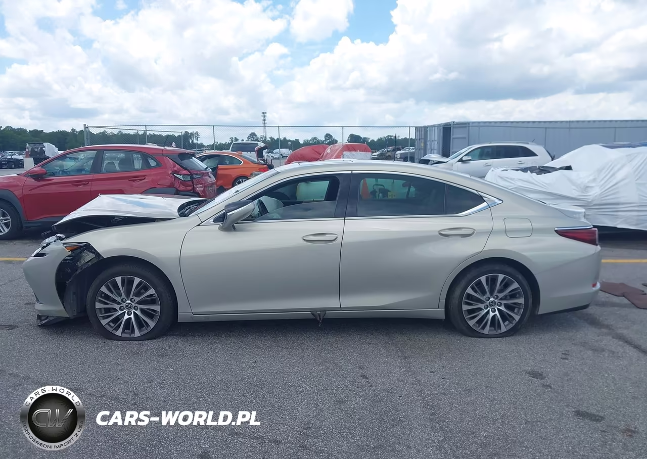 2019 Lexus Es 350 VIN:58ABZ1B17KU010020 - 14