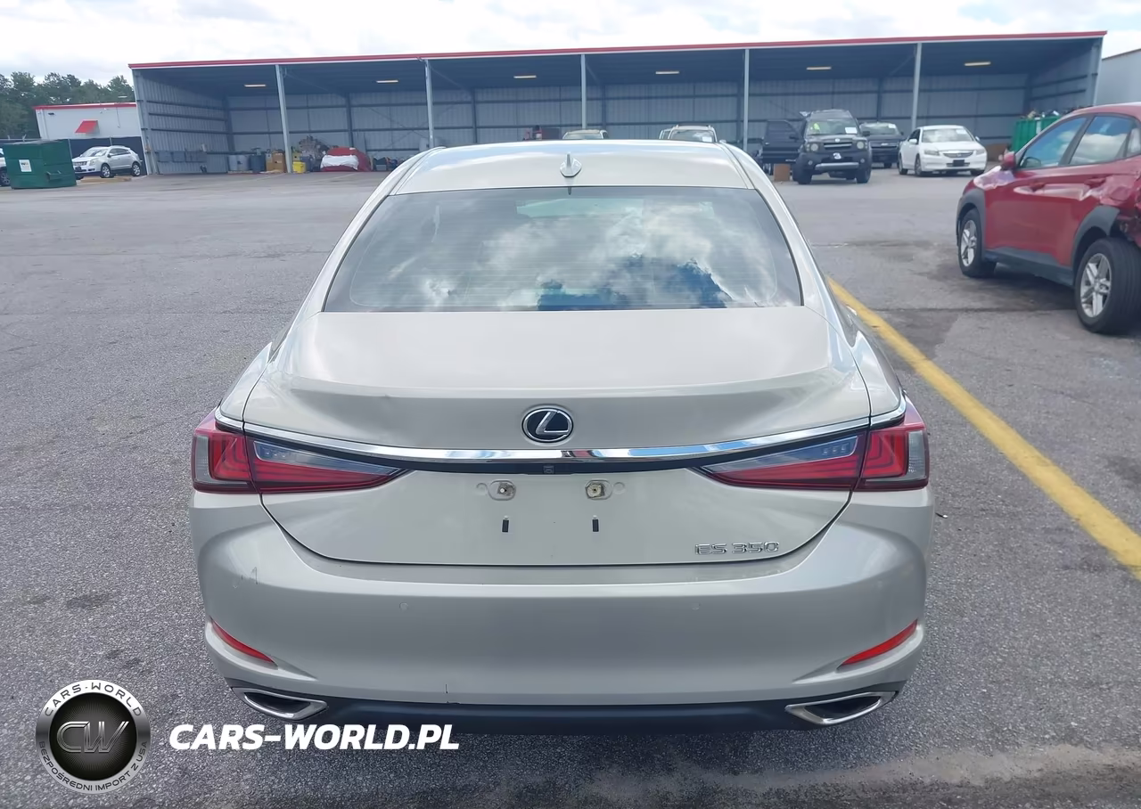 2019 Lexus Es 350 VIN:58ABZ1B17KU010020 - 16
