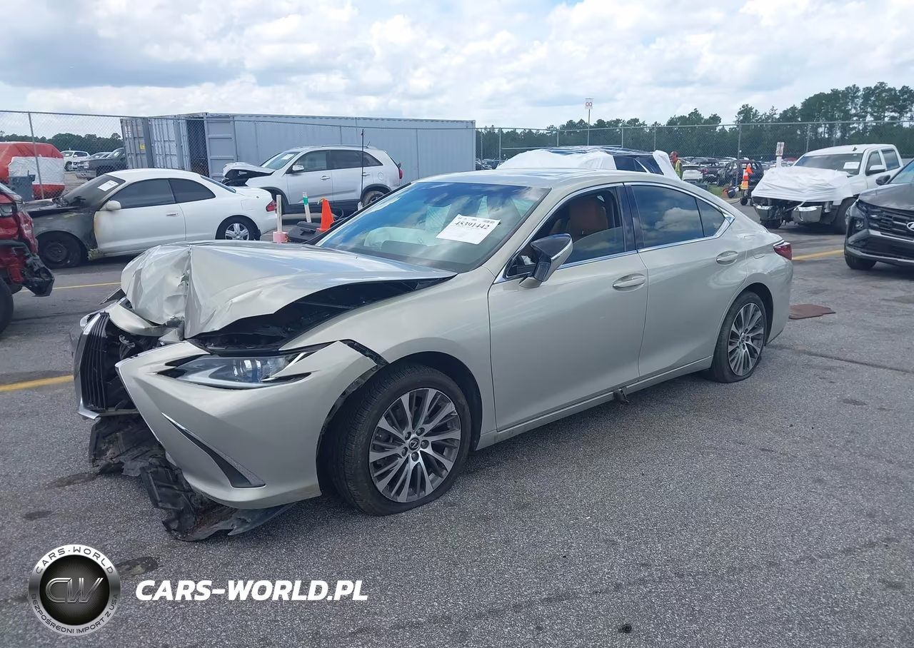 2019 Lexus Es 350 VIN:58ABZ1B17KU010020 - 2