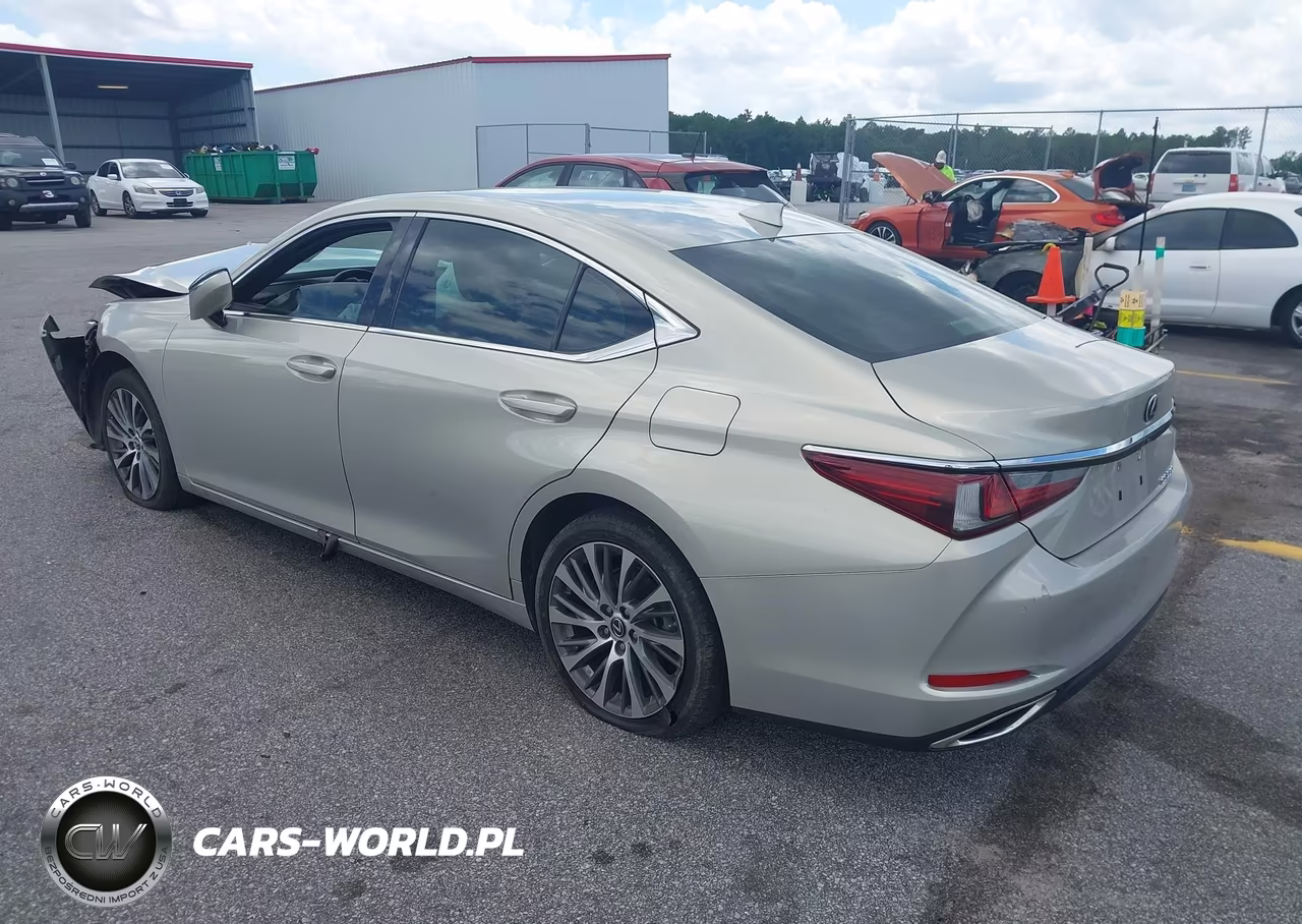 2019 Lexus Es 350 VIN:58ABZ1B17KU010020 - 3