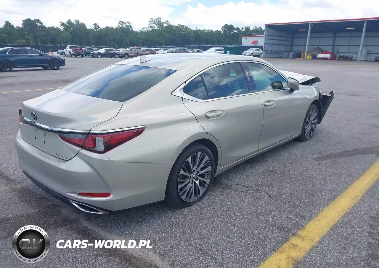 2019 Lexus Es 350 VIN:58ABZ1B17KU010020 - 4