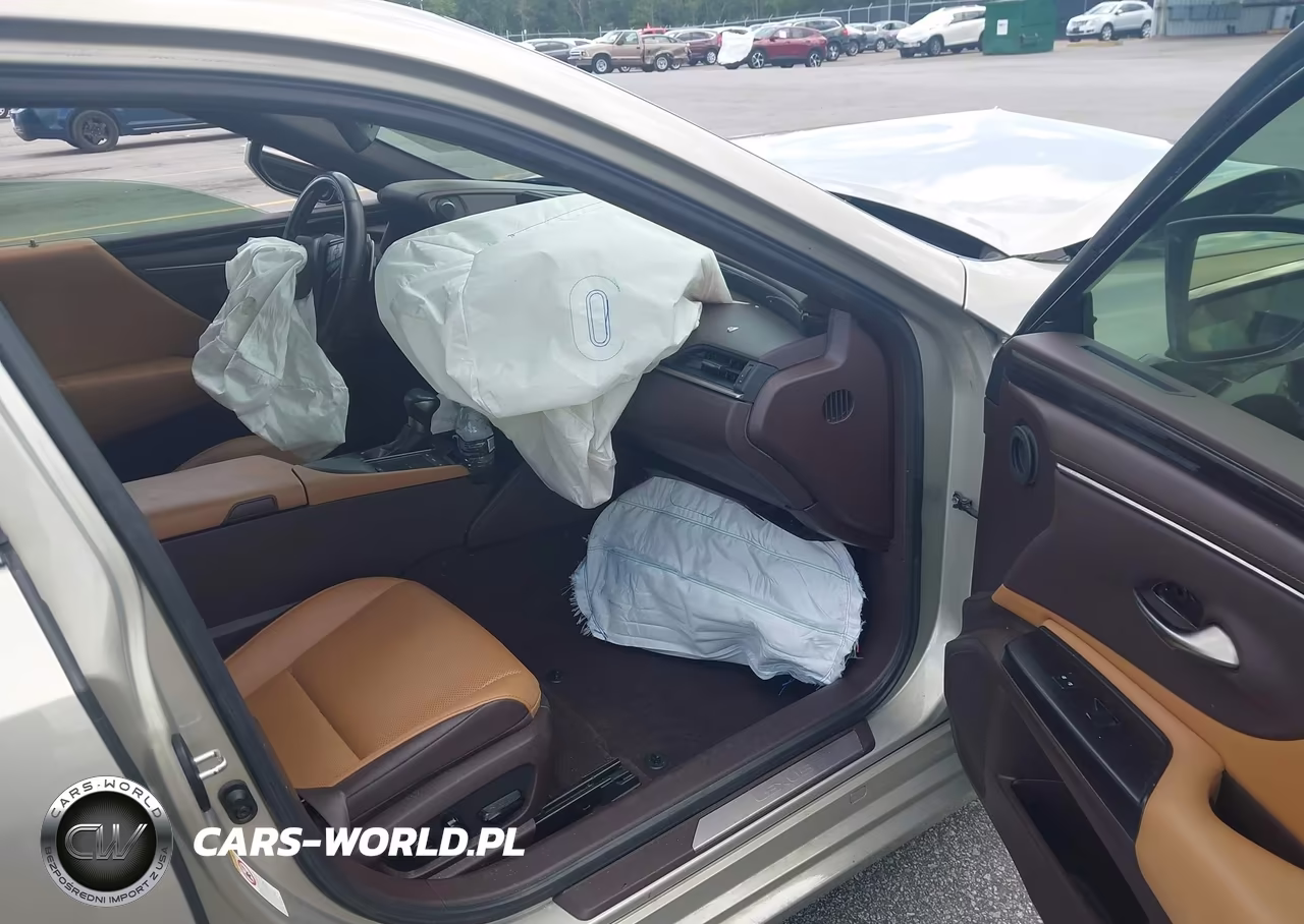 2019 Lexus Es 350 VIN:58ABZ1B17KU010020 - 5