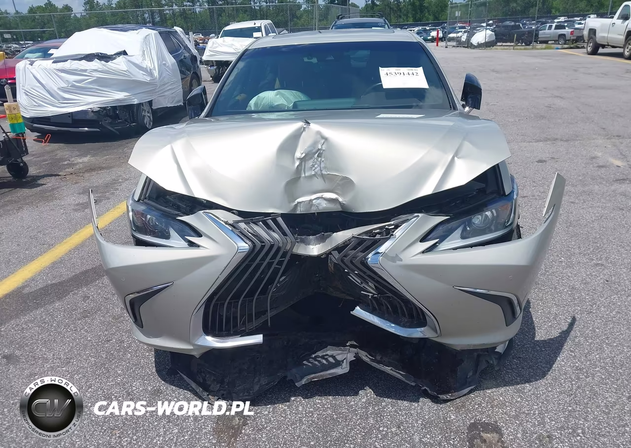 2019 Lexus Es 350 VIN:58ABZ1B17KU010020 - 6
