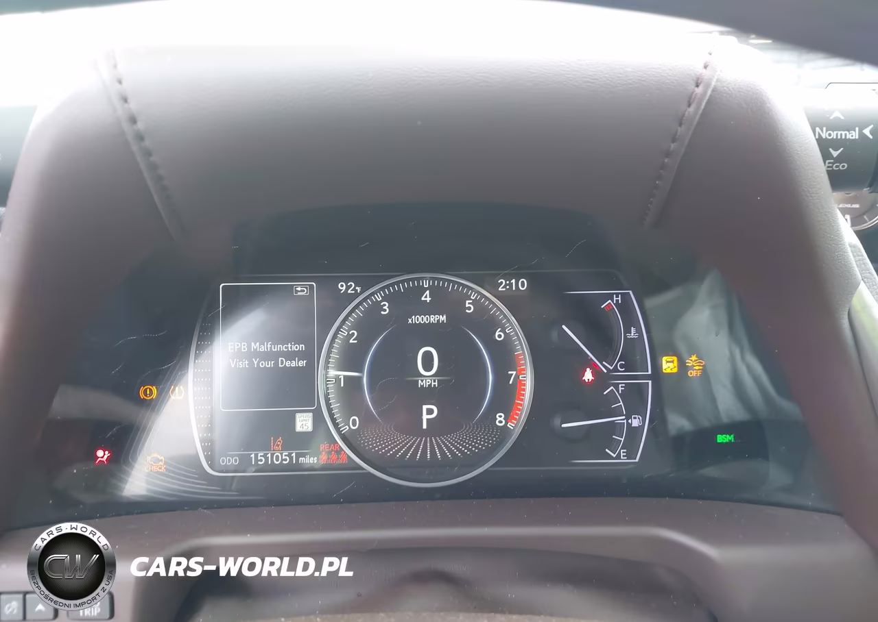 2019 Lexus Es 350 VIN:58ABZ1B17KU010020 - 7