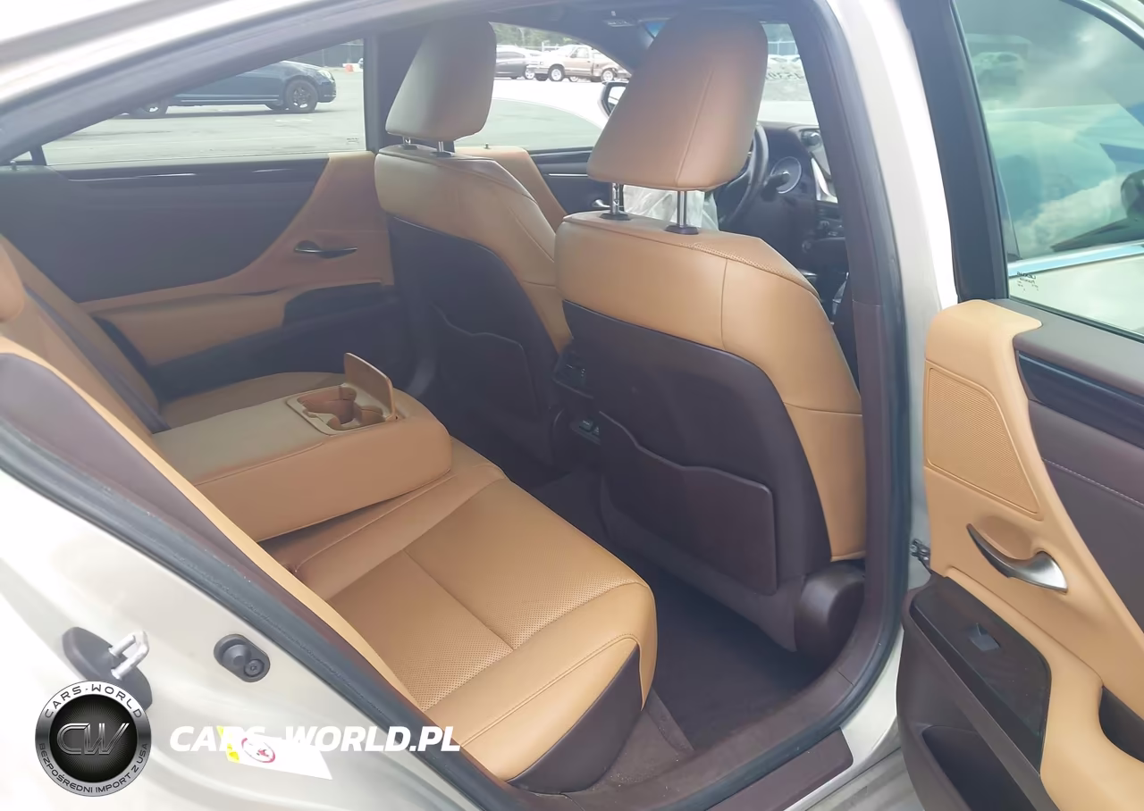 2019 Lexus Es 350 VIN:58ABZ1B17KU010020 - 8