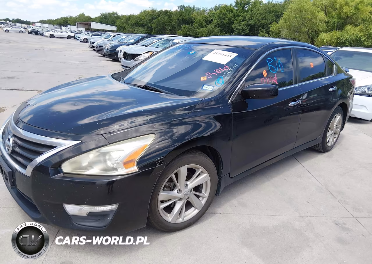 2014 Nissan Altima 2.5 Sv VIN:1N4AL3AP9EN236574 - 2