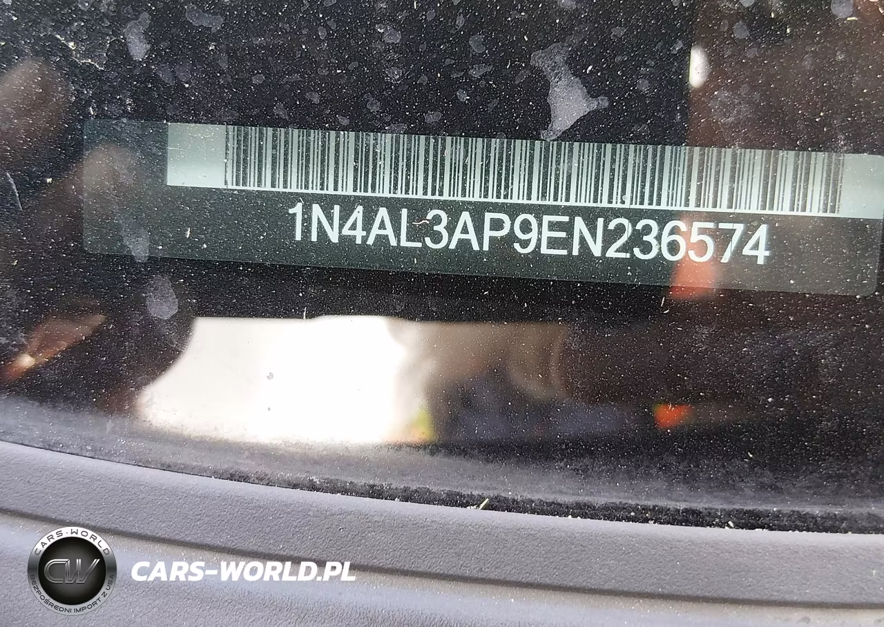 2014 Nissan Altima 2.5 Sv VIN:1N4AL3AP9EN236574 - 9