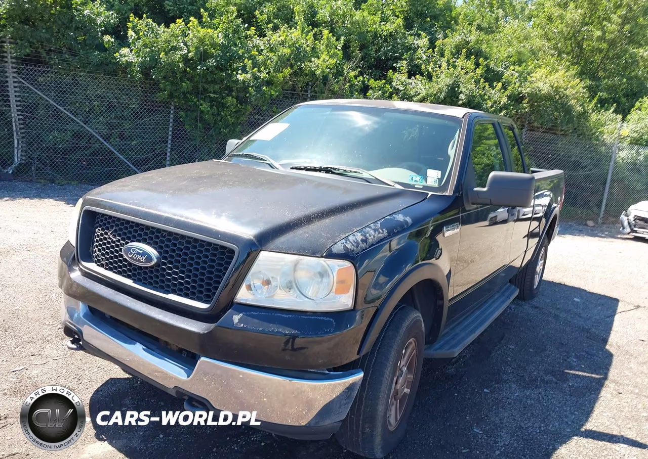 2005 Ford F-150 Fx4-Lariat-Xl-Xlt VIN:1FTPX14585NA72449 - 2