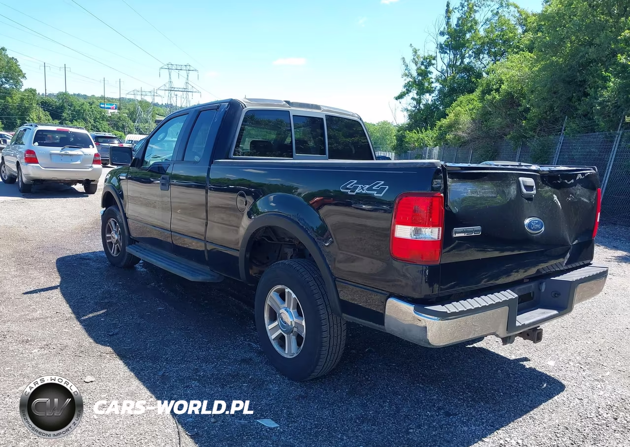 2005 Ford F-150 Fx4-Lariat-Xl-Xlt VIN:1FTPX14585NA72449 - 3