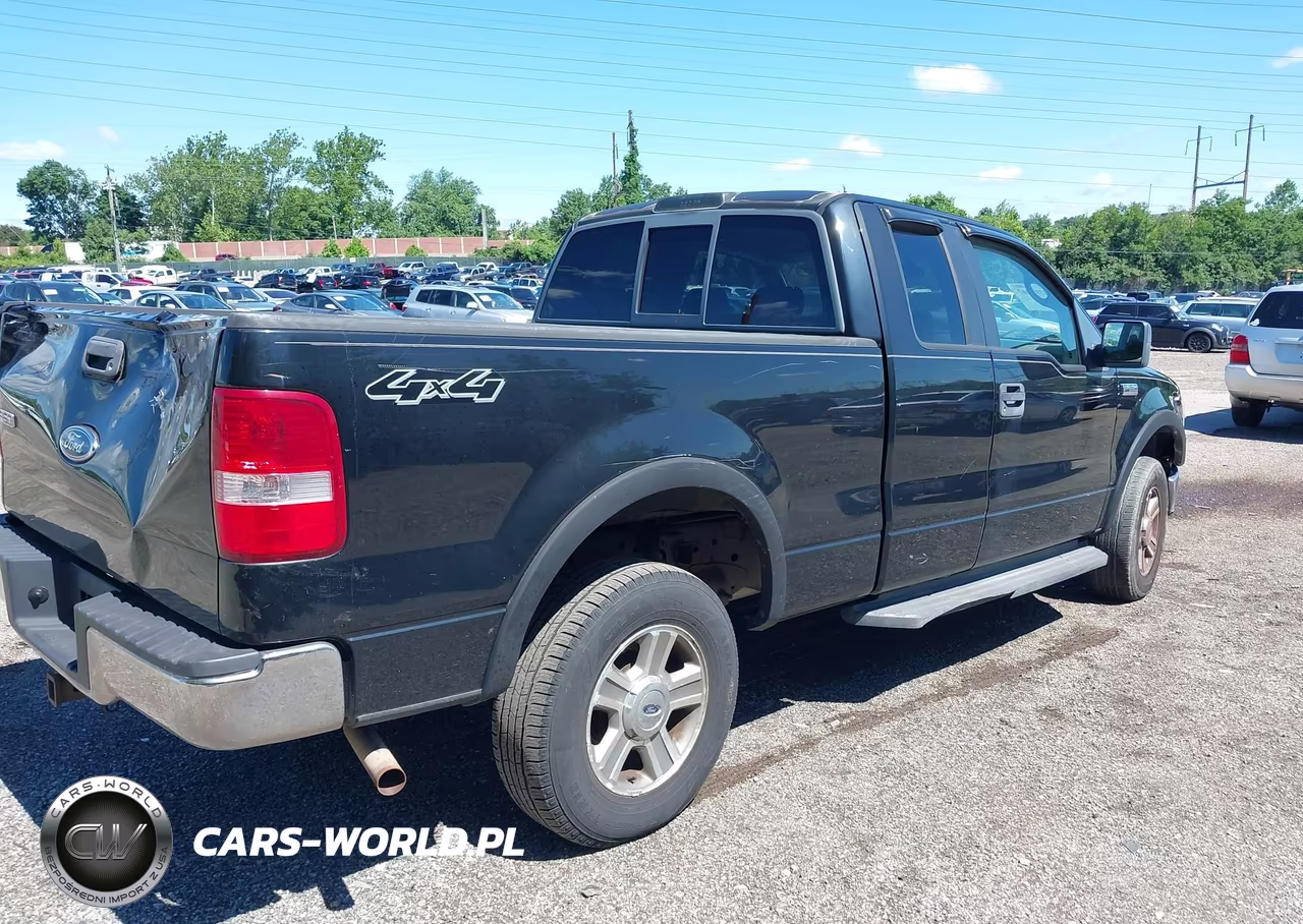 2005 Ford F-150 Fx4-Lariat-Xl-Xlt VIN:1FTPX14585NA72449 - 4