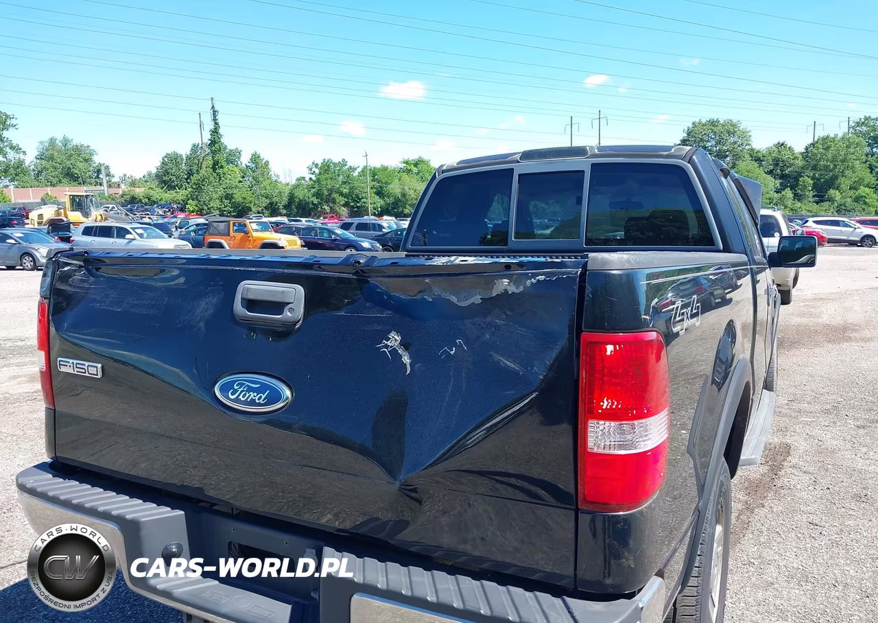 2005 Ford F-150 Fx4-Lariat-Xl-Xlt VIN:1FTPX14585NA72449 - 6