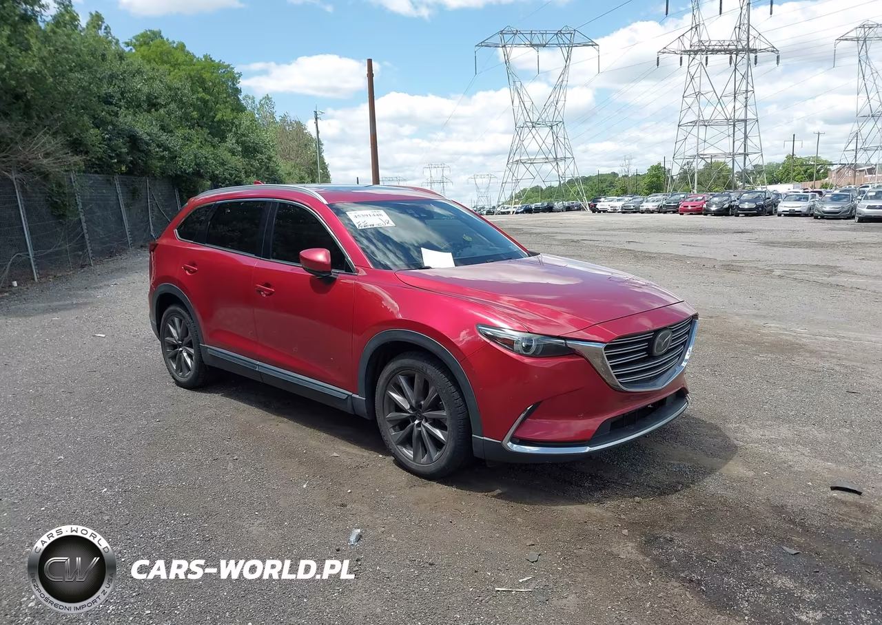2016 Mazda Cx-9 Grand Touring