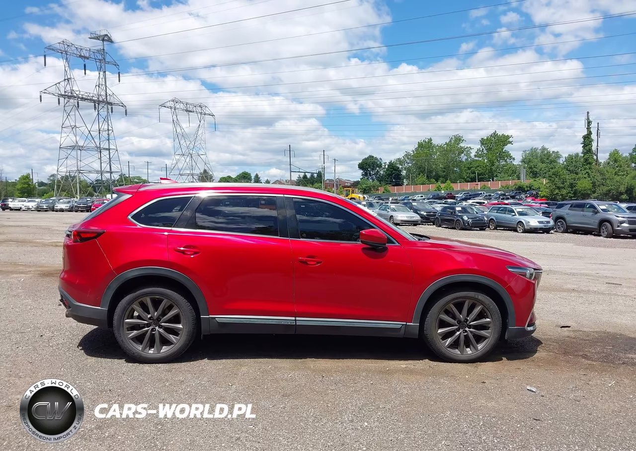 2016 Mazda Cx-9 Grand Touring VIN:JM3TCADY0G0106587 - 13