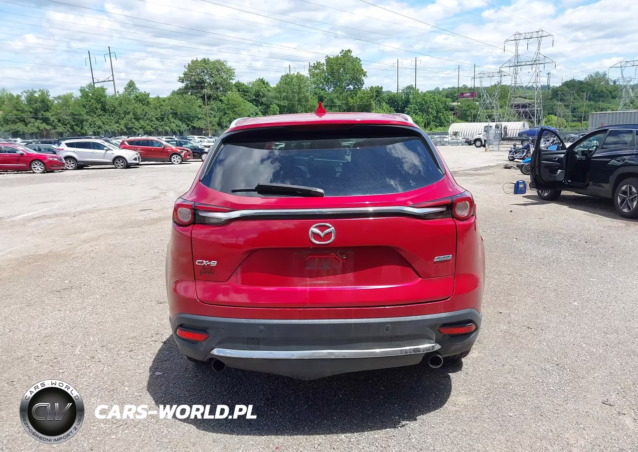 2016 Mazda Cx-9 Grand Touring VIN:JM3TCADY0G0106587 - 16