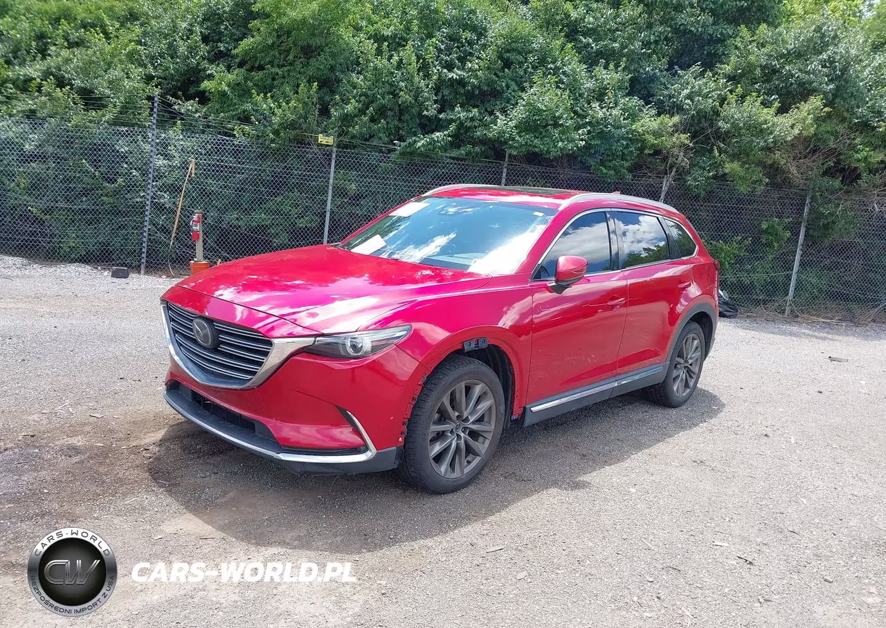 2016 Mazda Cx-9 Grand Touring VIN:JM3TCADY0G0106587 - 2