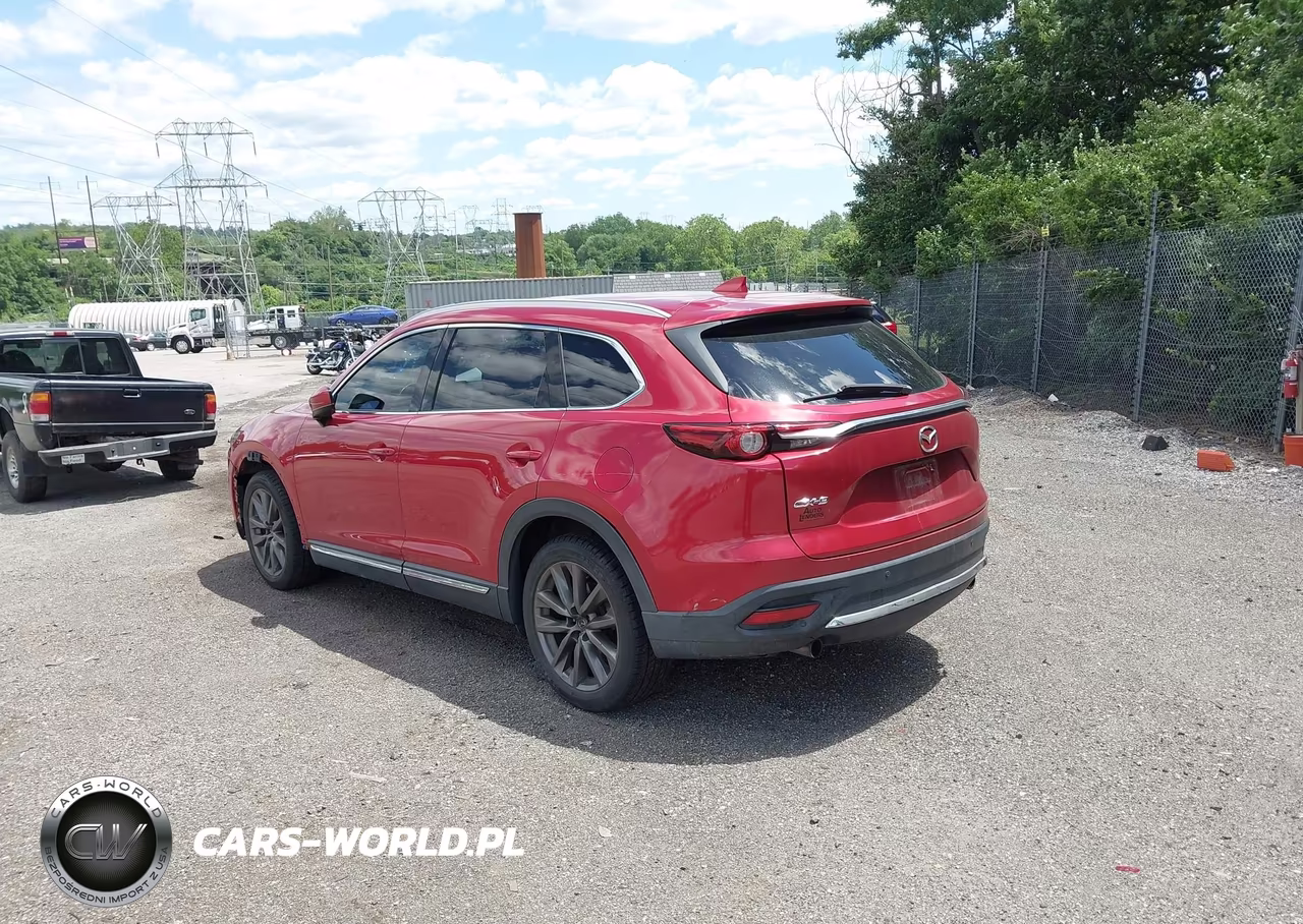 2016 Mazda Cx-9 Grand Touring VIN:JM3TCADY0G0106587 - 3