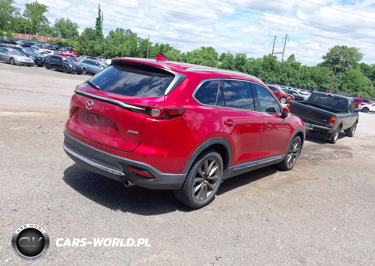2016 Mazda Cx-9 Grand Touring VIN:JM3TCADY0G0106587 - 4