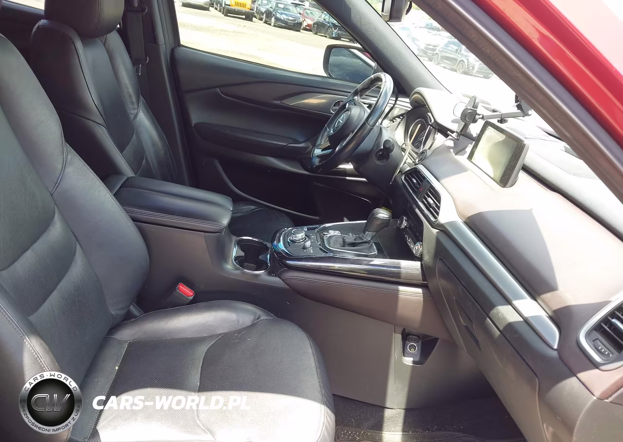 2016 Mazda Cx-9 Grand Touring VIN:JM3TCADY0G0106587 - 5