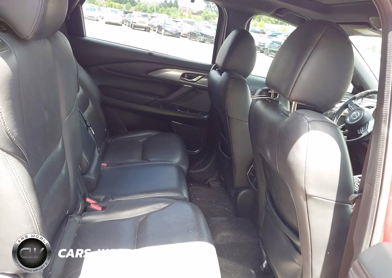 2016 Mazda Cx-9 Grand Touring VIN:JM3TCADY0G0106587 - 8