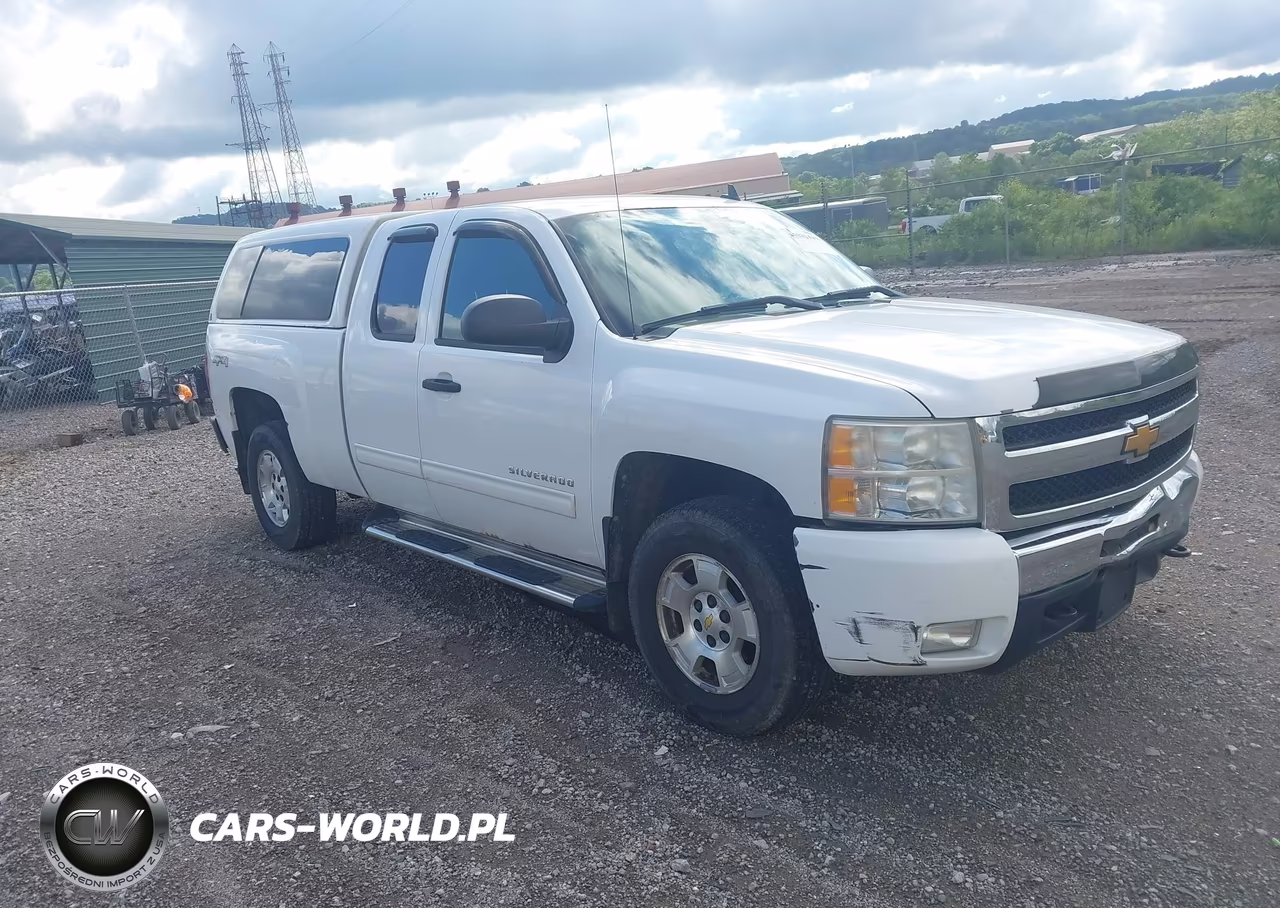 2011 Chevrolet Silverado 1500 Lt – zdjęcie 1 z 19