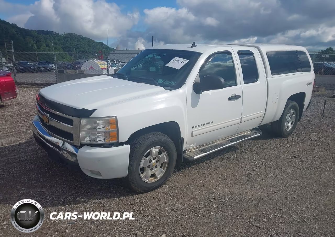 2011 Chevrolet Silverado 1500 Lt VIN:1GCRKSE31BZ435172 - 2