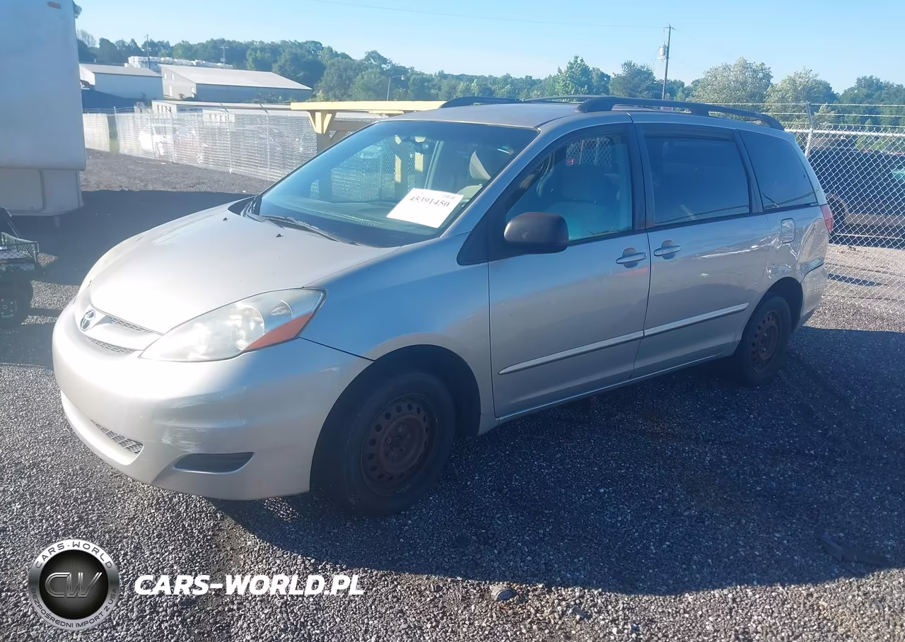 2008 Toyota Sienna Le VIN:5TDZK23C48S223914 - 2