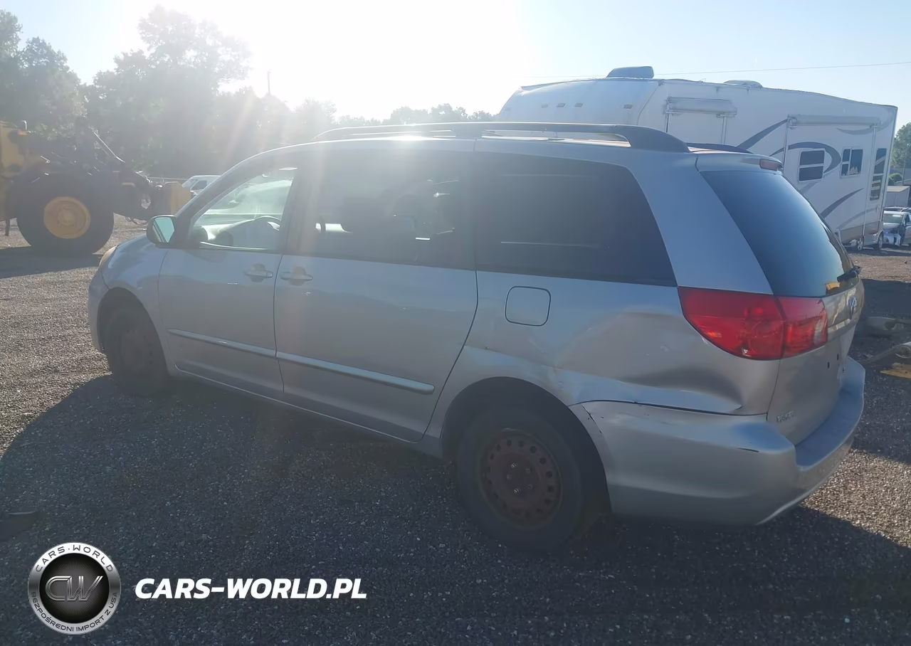 2008 Toyota Sienna Le VIN:5TDZK23C48S223914 - 3