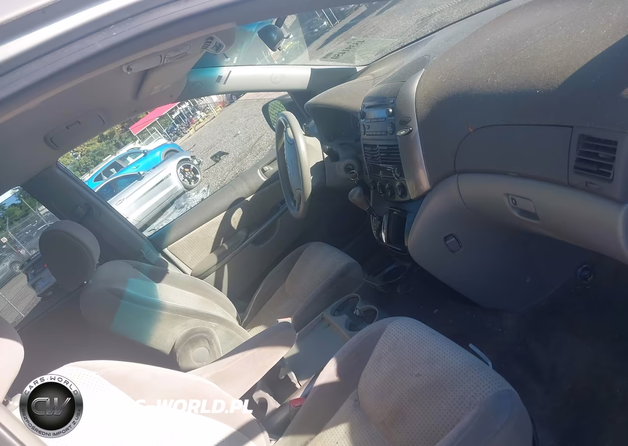 2008 Toyota Sienna Le VIN:5TDZK23C48S223914 - 5