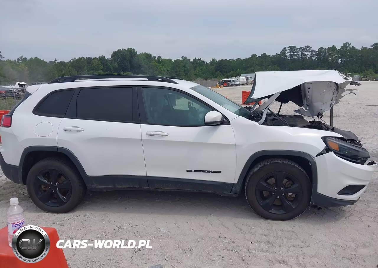 2020 Jeep Cherokee Altitude 4X4 VIN:1C4PJMLXXLD593732 - 13