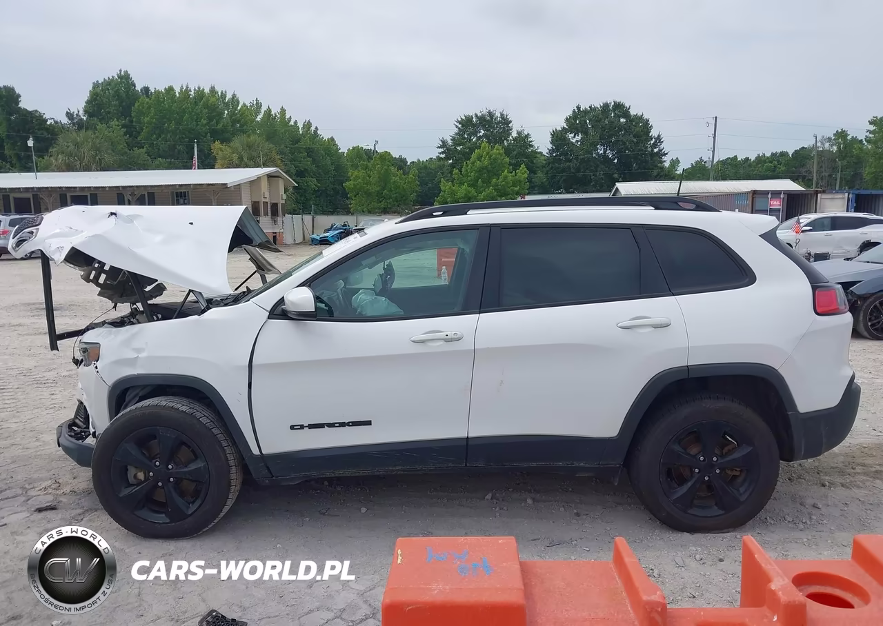 2020 Jeep Cherokee Altitude 4X4 VIN:1C4PJMLXXLD593732 - 14