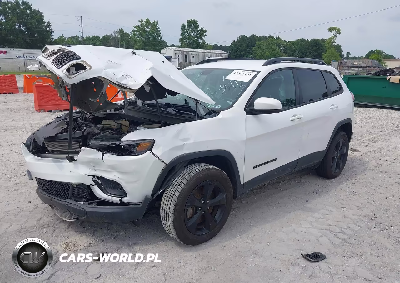 2020 Jeep Cherokee Altitude 4X4 VIN:1C4PJMLXXLD593732 - 2
