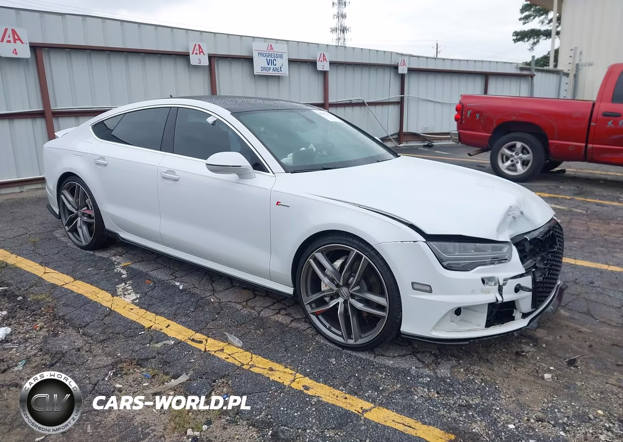 2016 Audi A7 3.0T Premium Plus
