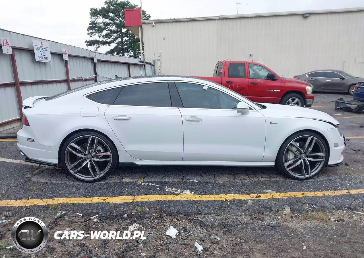 2016 Audi A7 3.0T Premium Plus VIN:WAUWGAFC8GN034081 - 13