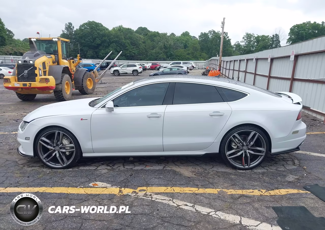 2016 Audi A7 3.0T Premium Plus VIN:WAUWGAFC8GN034081 - 14
