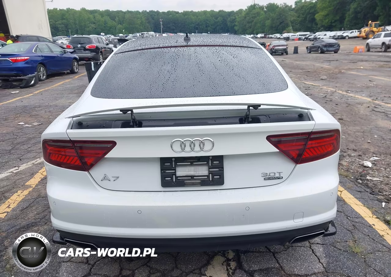 2016 Audi A7 3.0T Premium Plus VIN:WAUWGAFC8GN034081 - 16