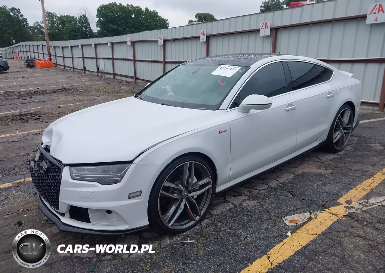 2016 Audi A7 3.0T Premium Plus VIN:WAUWGAFC8GN034081 - 2