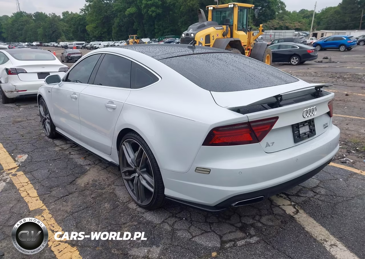 2016 Audi A7 3.0T Premium Plus VIN:WAUWGAFC8GN034081 - 3
