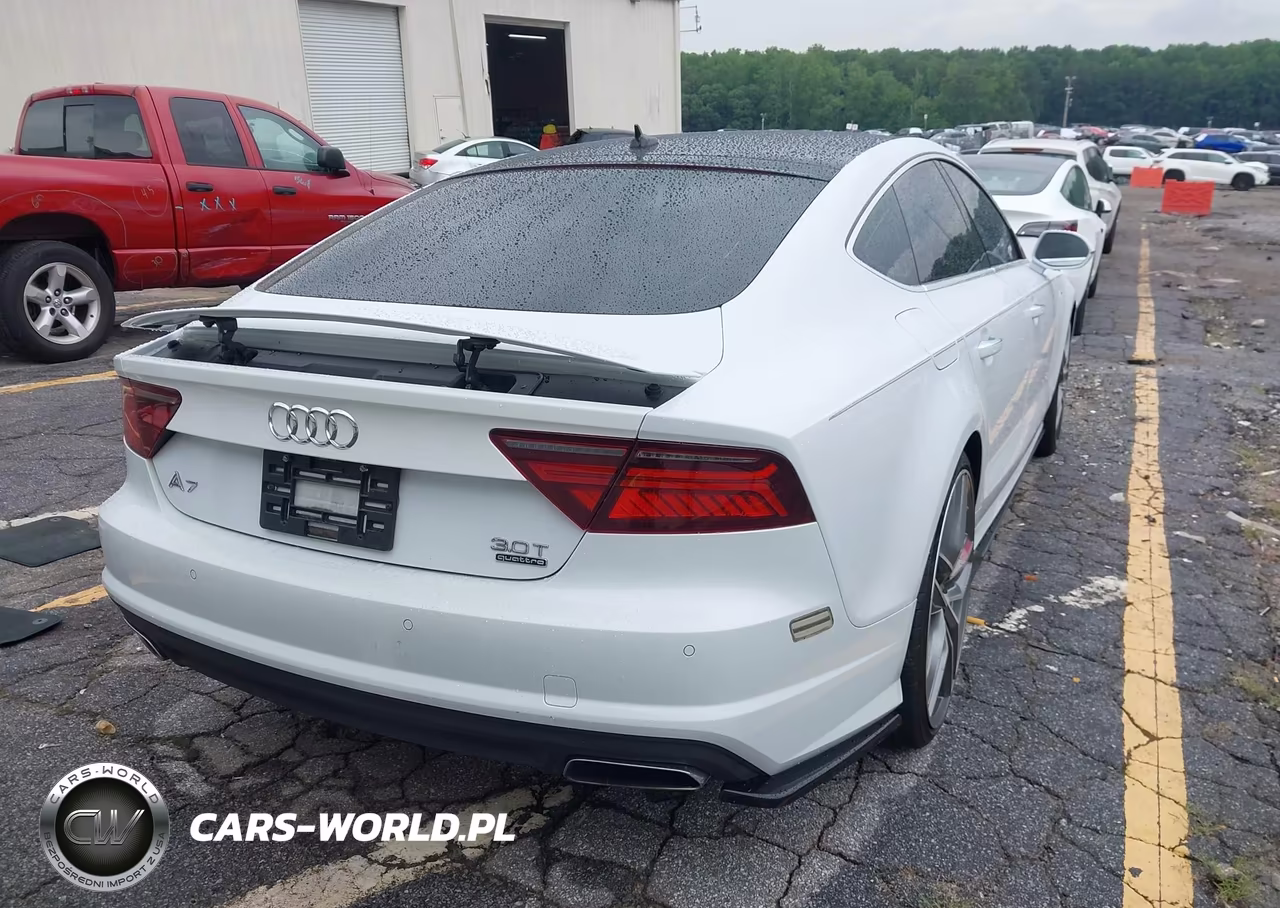 2016 Audi A7 3.0T Premium Plus VIN:WAUWGAFC8GN034081 - 4