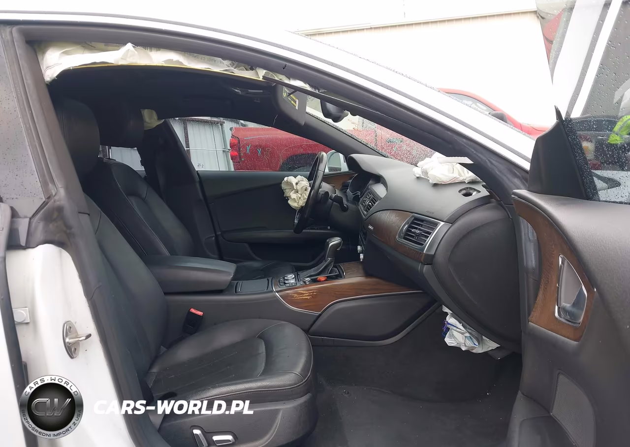 2016 Audi A7 3.0T Premium Plus VIN:WAUWGAFC8GN034081 - 5