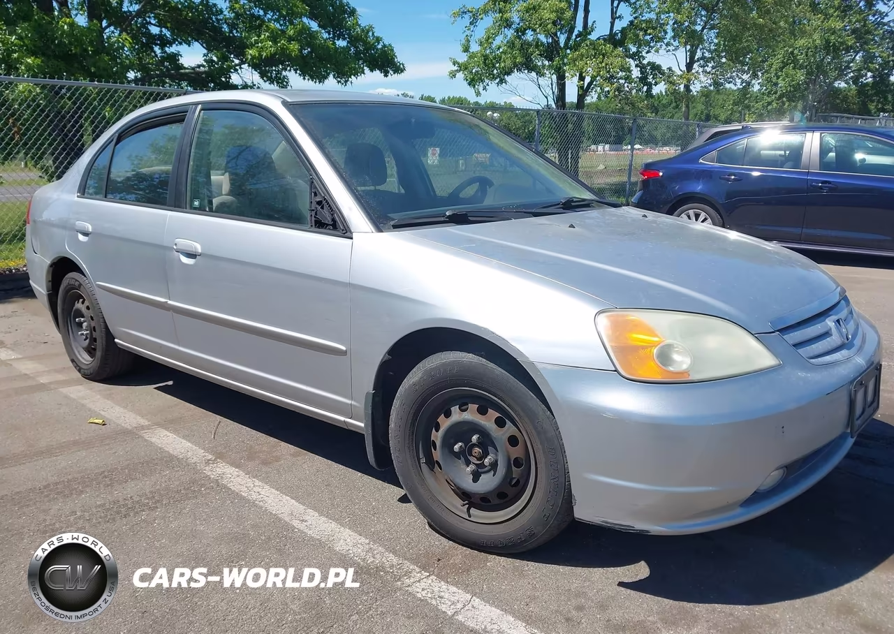 2002 Honda Civic Lx