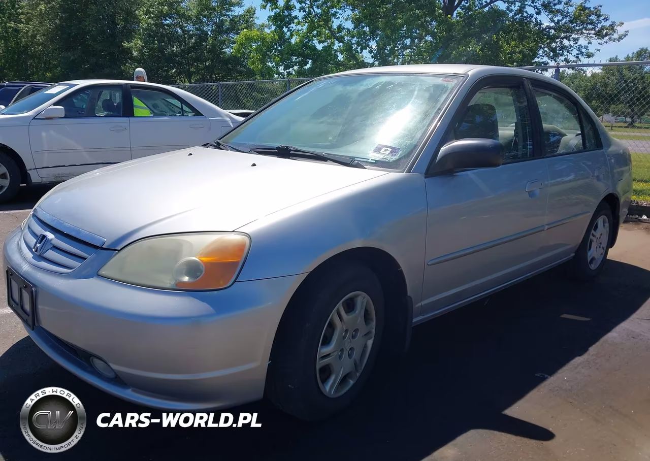2002 Honda Civic Lx VIN:2HGES16552H507310 - 2