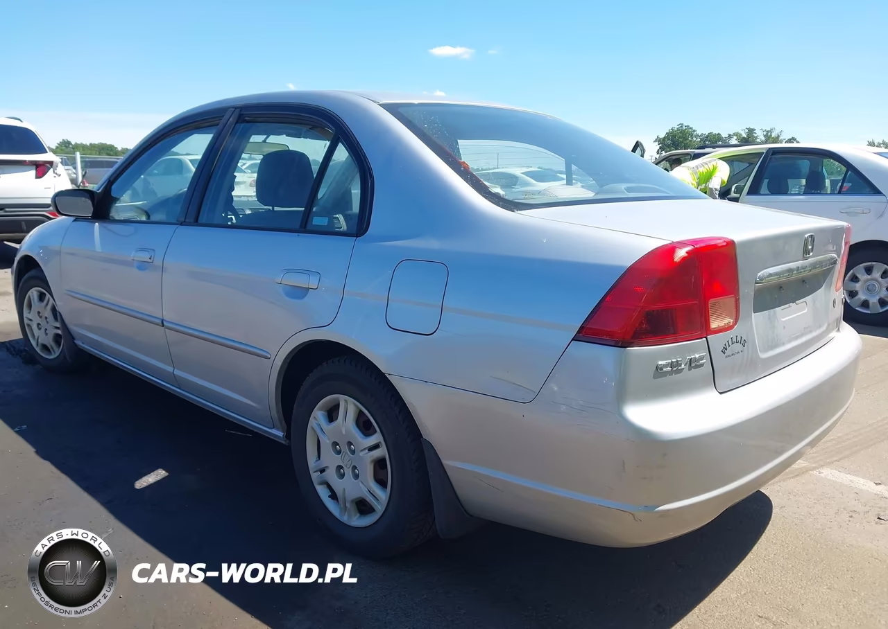 2002 Honda Civic Lx VIN:2HGES16552H507310 - 3