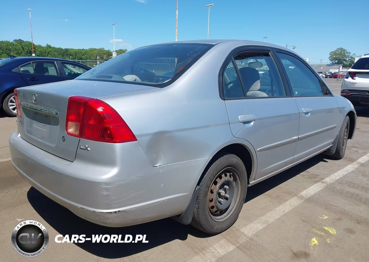 2002 Honda Civic Lx VIN:2HGES16552H507310 - 4