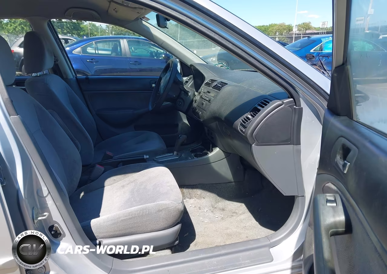 2002 Honda Civic Lx VIN:2HGES16552H507310 - 5