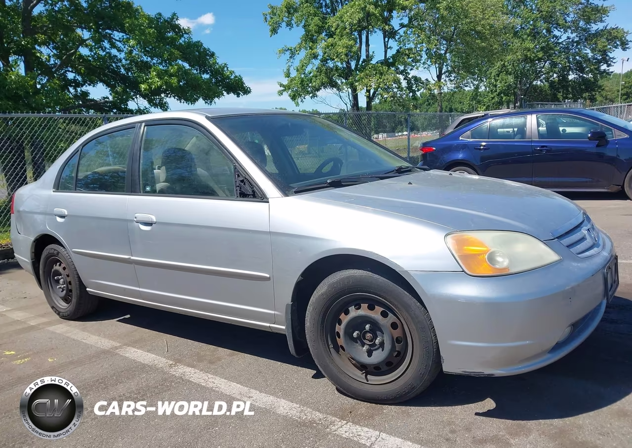 2002 Honda Civic Lx VIN:2HGES16552H507310 - 6