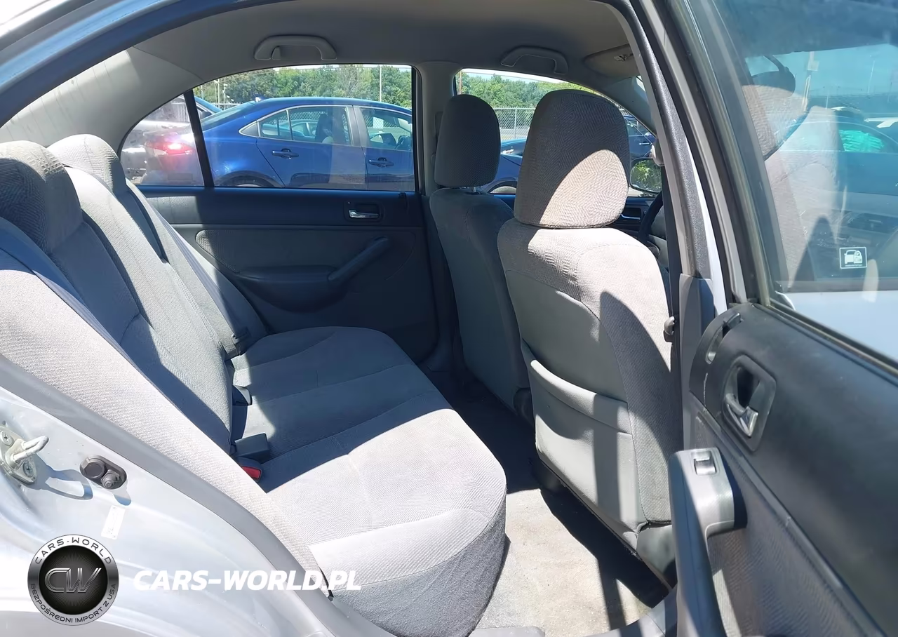2002 Honda Civic Lx VIN:2HGES16552H507310 - 8