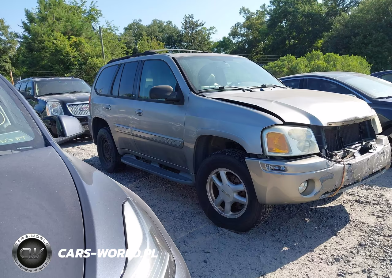 2002 GMC Envoy Slt