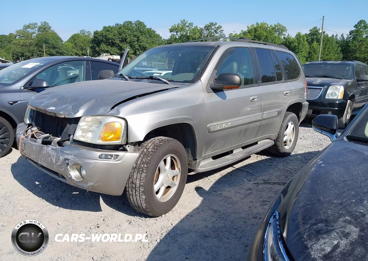 2002 GMC Envoy Slt VIN:1GKDT13S822424825 - 2