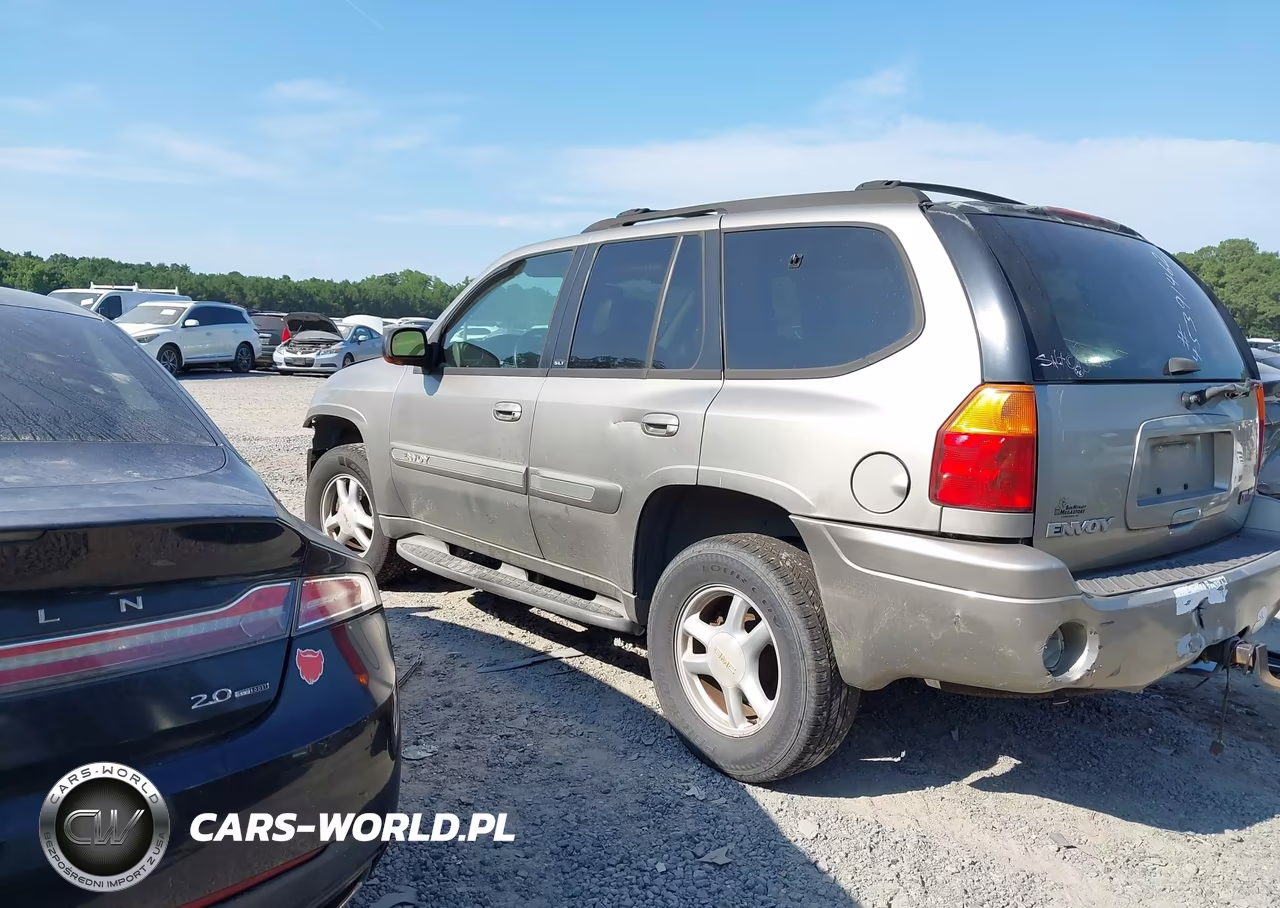 2002 GMC Envoy Slt VIN:1GKDT13S822424825 - 3